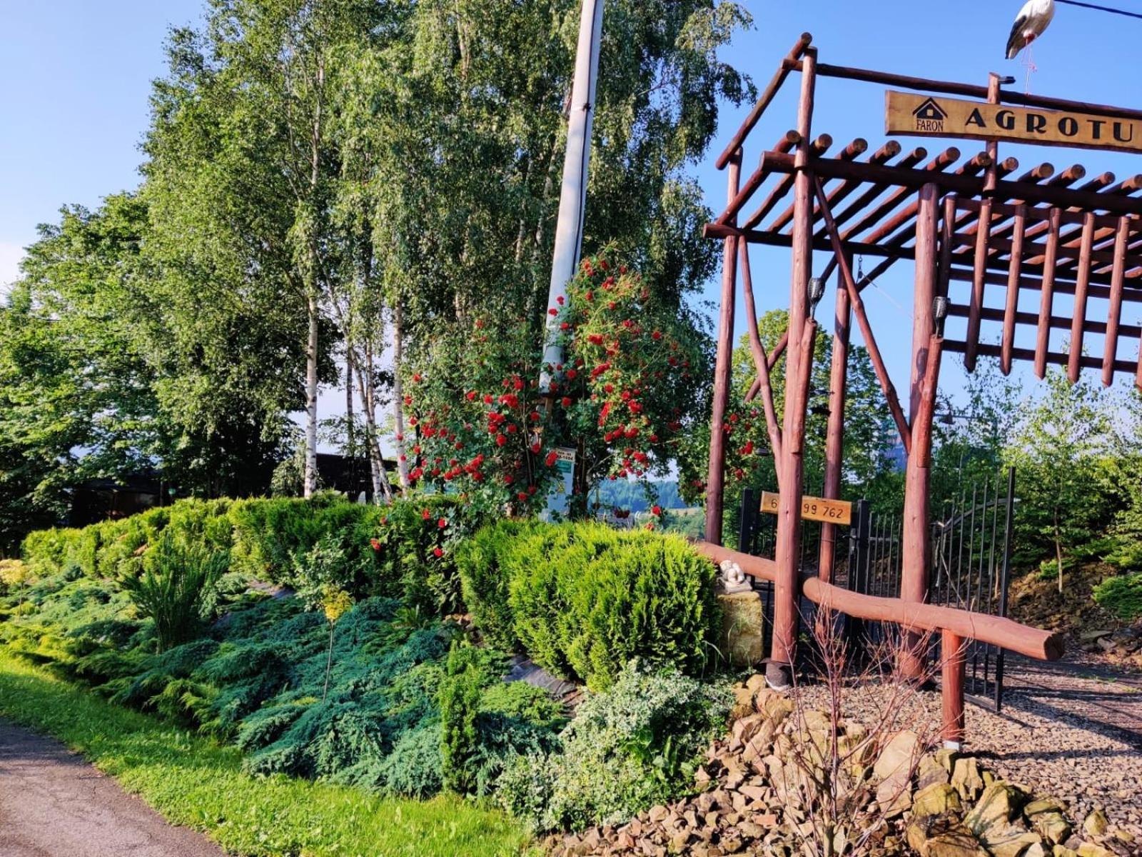 Agroturystyka Faron Rozdziele Εξωτερικό φωτογραφία